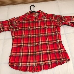 Carhartt Flannel Pink